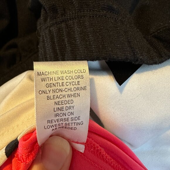 Trixxi Chevron Bodice High/Low Dress Juniors Plus size 2X - Picture 11 of 12